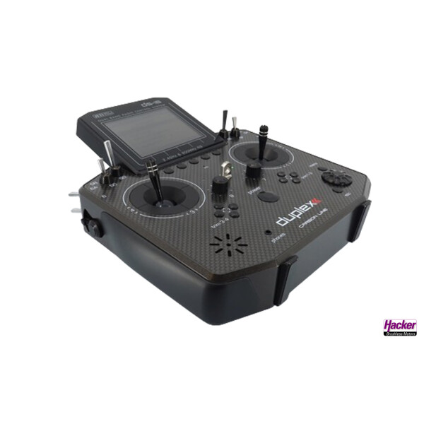 JETI Handsender DS-16 II Carbon Line Black Multimode