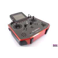 JETI Handsender DS-16 II Carbon Line Red Multimode