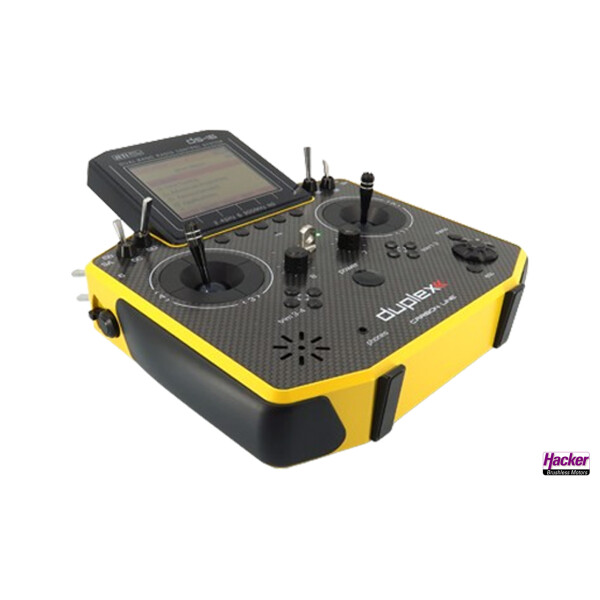 JETI Handsender DS-16 II Carbon Line Yellow Multimode