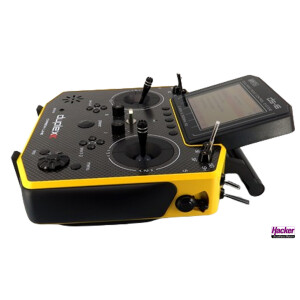 JETI Handsender DS-16 II Carbon Line Yellow Multimode