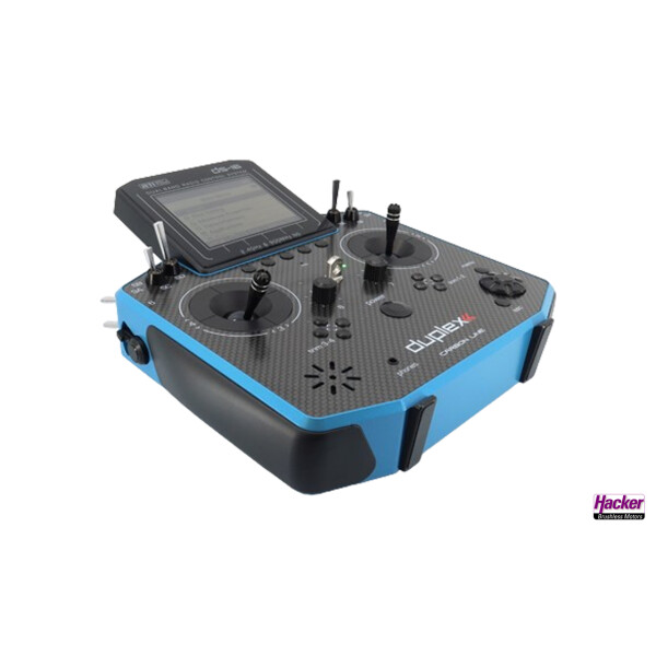 JETI Handsender DS-16 II Carbon Line Blue Multimode