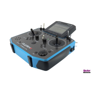 JETI Handsender DS-16 II Carbon Line Blue Multimode