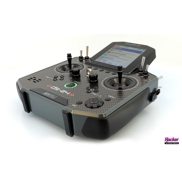 JETI Handsender DS-24 II Carbon Line Gray lackiert