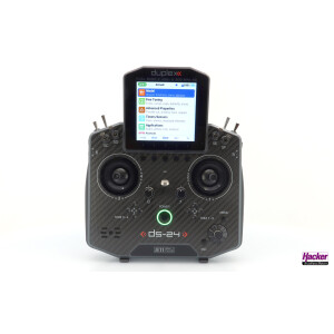 JETI Handsender DS-24 II Carbon Line Gray lackiert