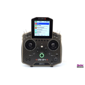 JETI Handsender DS-24 II Carbon Line Bronze