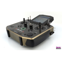 JETI Handsender DS-24 II Carbon Line Bronze