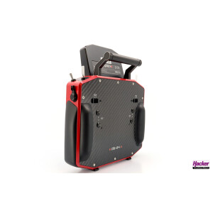 JETI Handsender DS-24 II Carbon Line Ruby