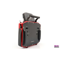 JETI Handsender DS-24 II Carbon Line Ruby