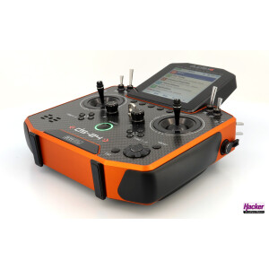 JETI Handsender DS-24 II Carbon Line Orange