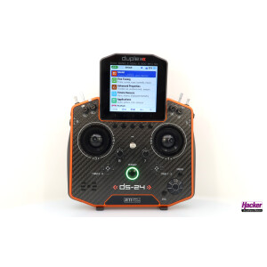 JETI Handsender DS-24 II Carbon Line Orange