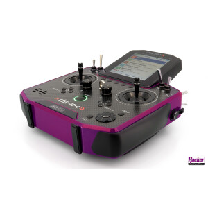 JETI Handsender DS-24 II Carbon Line Purple