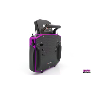 JETI Handsender DS-24 II Carbon Line Purple