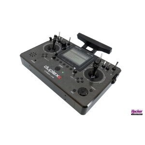 JETI Pultsender DC-16 II Carbon Line Black Multimode inkl. REX 10