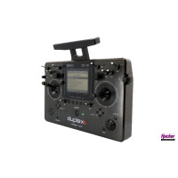 JETI Pultsender DC-16 II Carbon Line Black Multimode inkl. REX 10