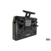JETI Pultsender DC-16 II Carbon Line Black Multimode inkl. REX 10