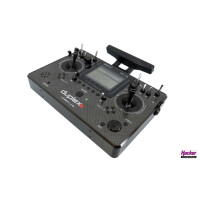 JETI Pultsender DC-16 II Carbon Line Black Multimode inkl. REX 10