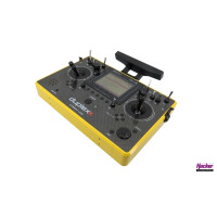 JETI Pultsender DC-16 II Carbon Line Yellow Multimode inkl. REX 10