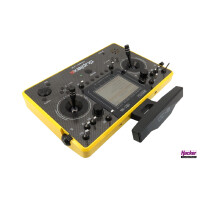 JETI Pultsender DC-16 II Carbon Line Yellow Multimode inkl. REX 10