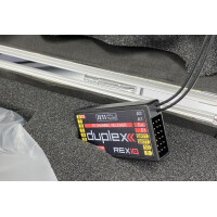 JETI Pultsender DC-16 II Carbon Line Yellow Multimode inkl. REX 10