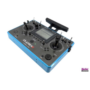 JETI Pultsender DC-16 II Carbon Line Blue Multimode inkl....