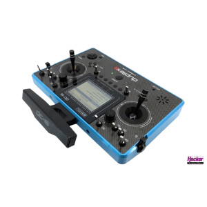 JETI Pultsender DC-16 II Carbon Line Blue Multimode inkl. REX 10