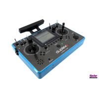 JETI Pultsender DC-16 II Carbon Line Blue Multimode inkl. REX 10