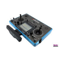 JETI Pultsender DC-16 II Carbon Line Blue Multimode inkl. REX 10