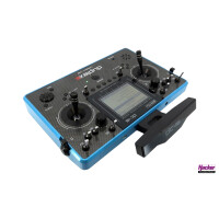 JETI Pultsender DC-16 II Carbon Line Blue Multimode inkl. REX 10