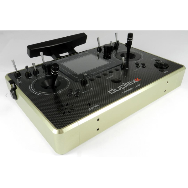 JETI Pultsender DC-16 II Carbon Line Light Yellow Multimode