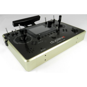 JETI Pultsender DC-16 II Carbon Line Light Yellow Multimode