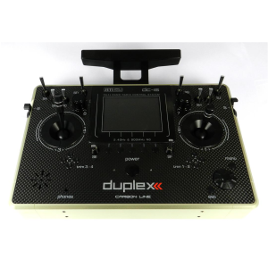 JETI Pultsender DC-16 II Carbon Line Light Yellow Multimode