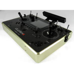 JETI Pultsender DC-16 II Carbon Line Light Yellow Multimode