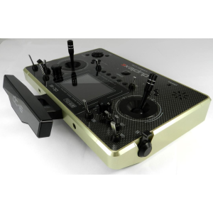 JETI Pultsender DC-16 II Carbon Line Light Yellow Multimode