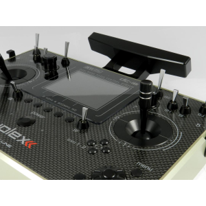 JETI Pultsender DC-16 II Carbon Line Light Yellow Multimode