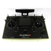 JETI Pultsender DC-16 II Carbon Line Light Yellow Multimode