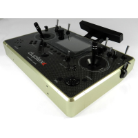 JETI Pultsender DC-16 II Carbon Line Light Yellow Multimode