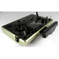 JETI Pultsender DC-16 II Carbon Line Light Yellow Multimode