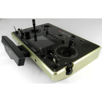 JETI Pultsender DC-16 II Carbon Line Light Yellow Multimode
