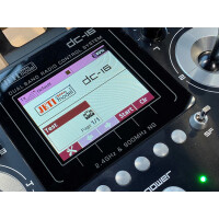 JETI Pultsender DC-16 II Carbon Line Light Yellow Multimode