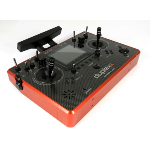 JETI Pultsender DC-16 II Carbon Line RED Multimode inkl. REX 10