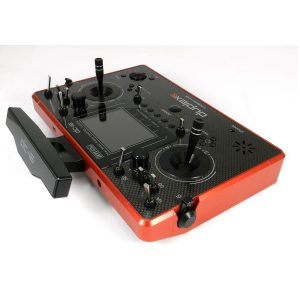JETI Pultsender DC-16 II Carbon Line RED Multimode inkl. REX 10