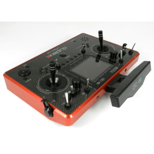 JETI Pultsender DC-16 II Carbon Line RED Multimode inkl. REX 10