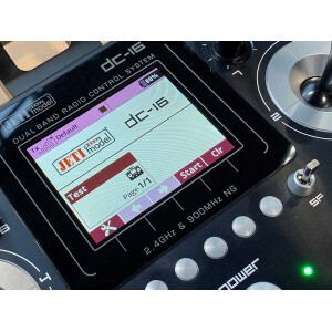 JETI Pultsender DC-16 II Carbon Line RED Multimode inkl. REX 10