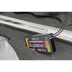 JETI Pultsender DC-16 II Carbon Line RED Multimode inkl. REX 10