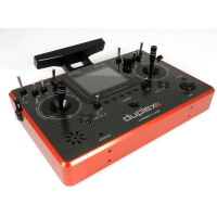 JETI Pultsender DC-16 II Carbon Line RED Multimode inkl. REX 10