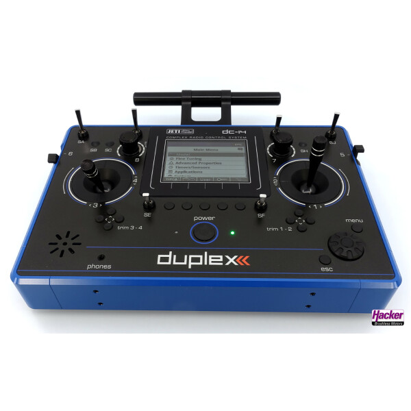 JETI Pultsender DC-14 II Blue Multimode
