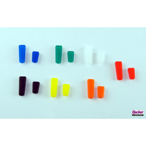 Schalterkappen Multi Color (14 Stück)