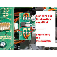 Knüppel-Drehregler DC/DS Sender DUPLEX 2,4EX