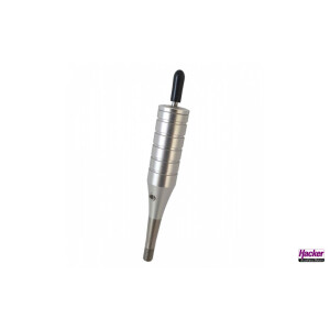 Knüppelschalter mit 2-Positionen-Schalter (silber)