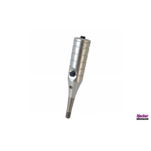 Knüppelschalter mit 2 Tasten (silber)